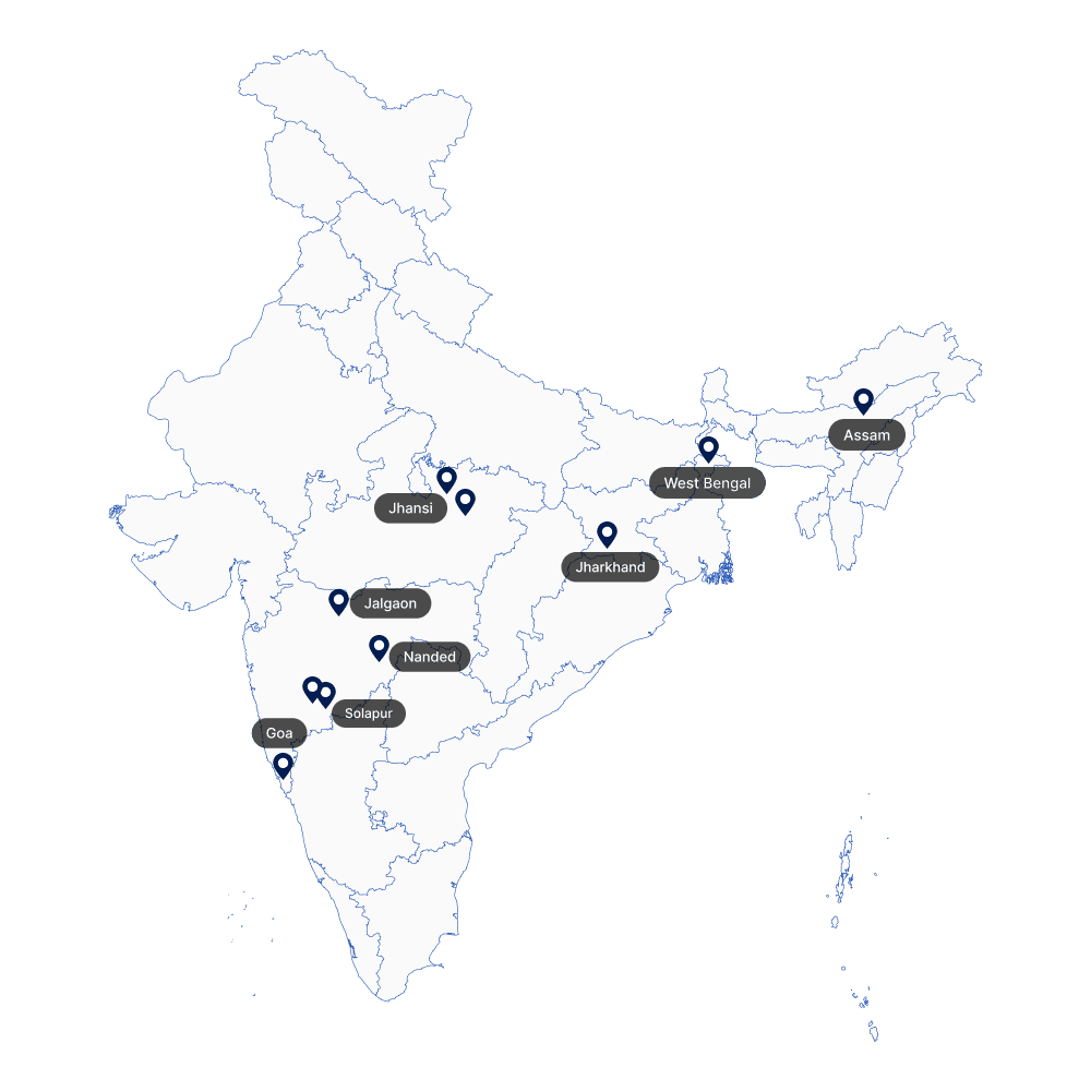 Inadia Map